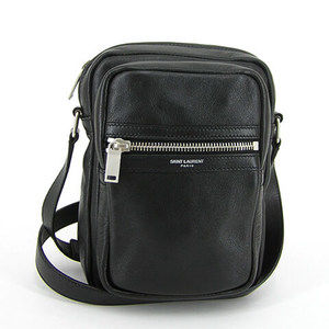 Saint Laurent Body Bag Crossbody Bag Pochette Bag Black